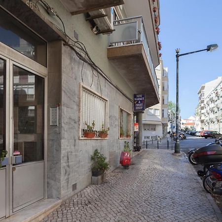 Flh Marques Pombal Flat With Balcony Appartement Lissabon Buitenkant foto