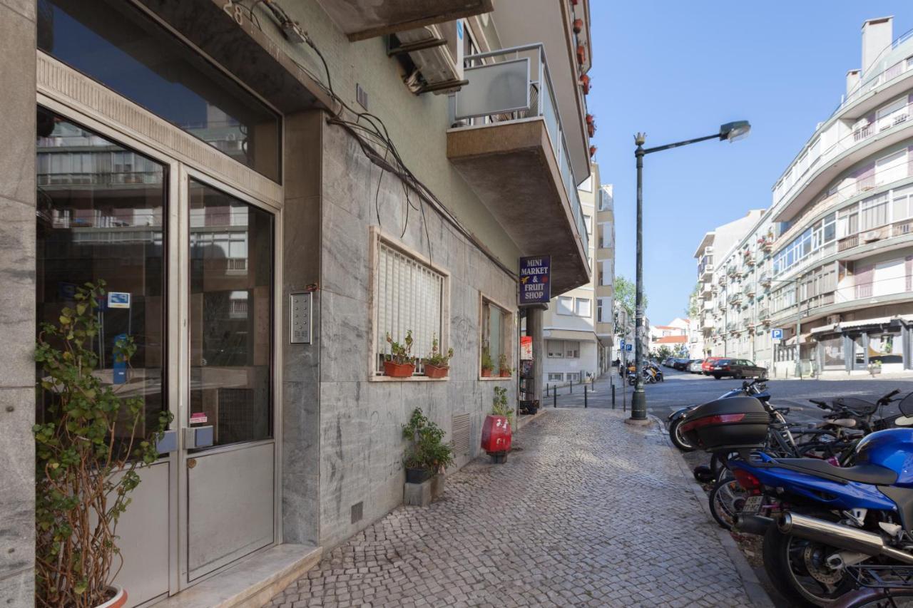 Flh Marques Pombal Flat With Balcony Appartement Lissabon Buitenkant foto