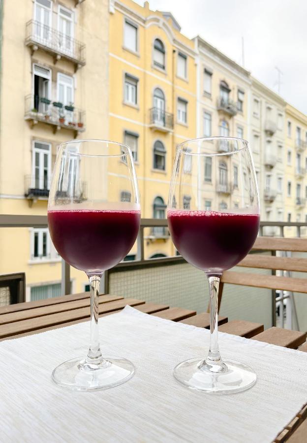 Flh Marques Pombal Flat With Balcony Appartement Lissabon Buitenkant foto