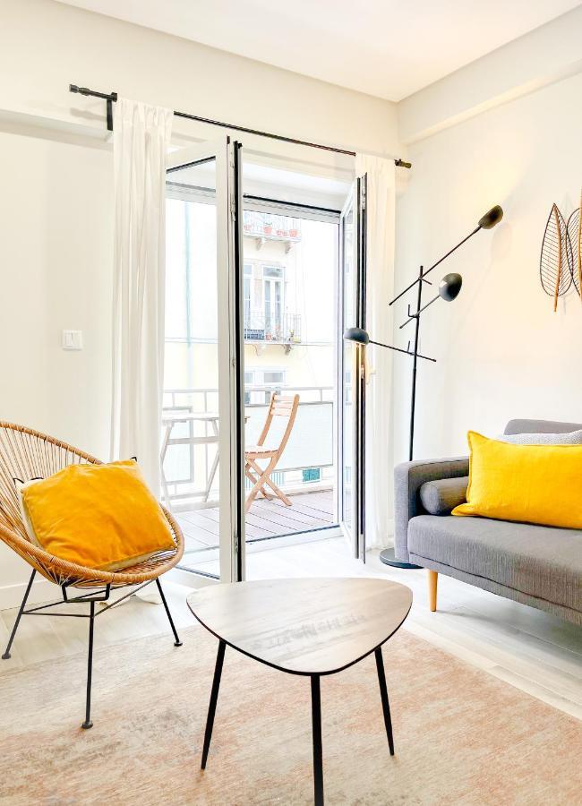Flh Marques Pombal Flat With Balcony Appartement Lissabon Buitenkant foto