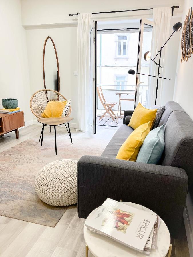 Flh Marques Pombal Flat With Balcony Appartement Lissabon Buitenkant foto