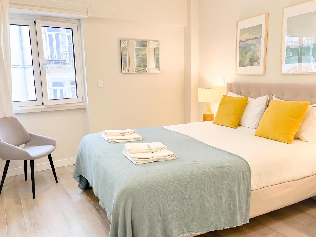 Flh Marques Pombal Flat With Balcony Appartement Lissabon Buitenkant foto